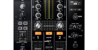 Mesa de mezclas de 2 canales Pioneer DJ DJM-450