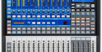 StudioLive 16.0.2 USB 16x2 Mezclador digital de rendimiento y grabación