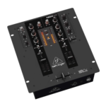 Behringer PRO MIXER NOX101 Mezclador de DJ premium de 2 canales con control VCA completo y crossfader Ultraglide