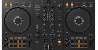Pioneer DJ DDJ-FLX4 DDJ-FLX4 Negro