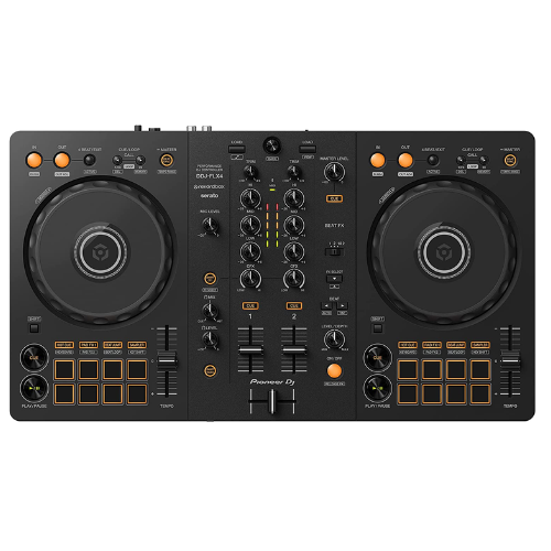 Pioneer DJ DDJ-FLX4 DDJ-FLX4 Negro